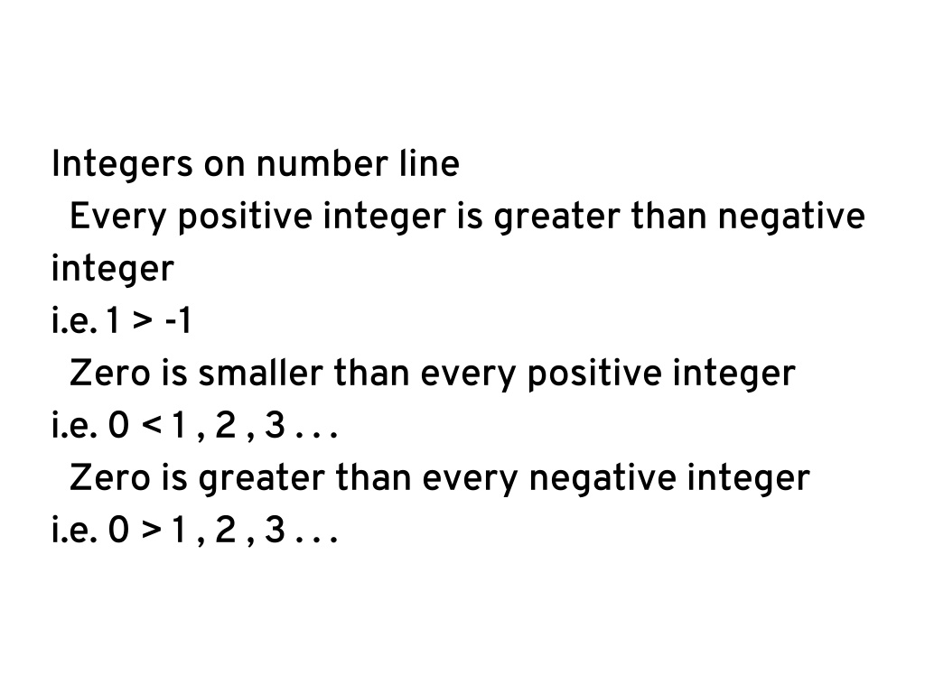 PPT - Integers PowerPoint Presentation, free download - ID:10837781