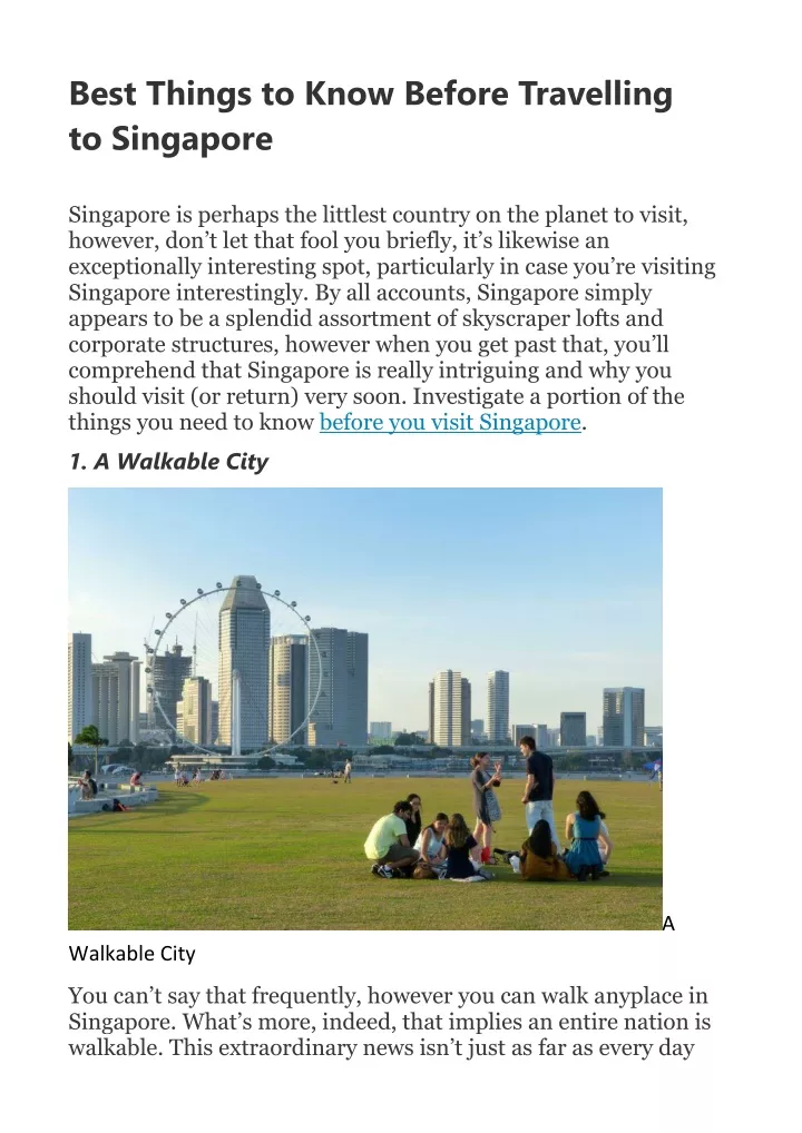 ppt-best-things-to-know-before-travelling-to-singapore-powerpoint