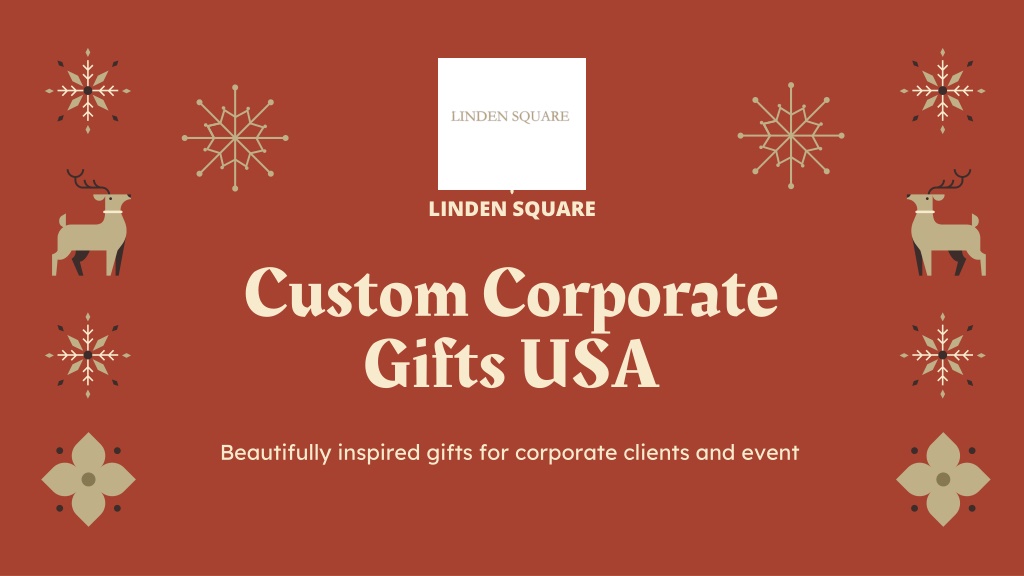 Ppt - Custom Corporate Gifts Usa Powerpoint Presentation, Free Download 