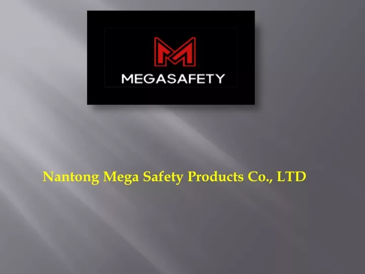 nantong mega safety products co ltd n.