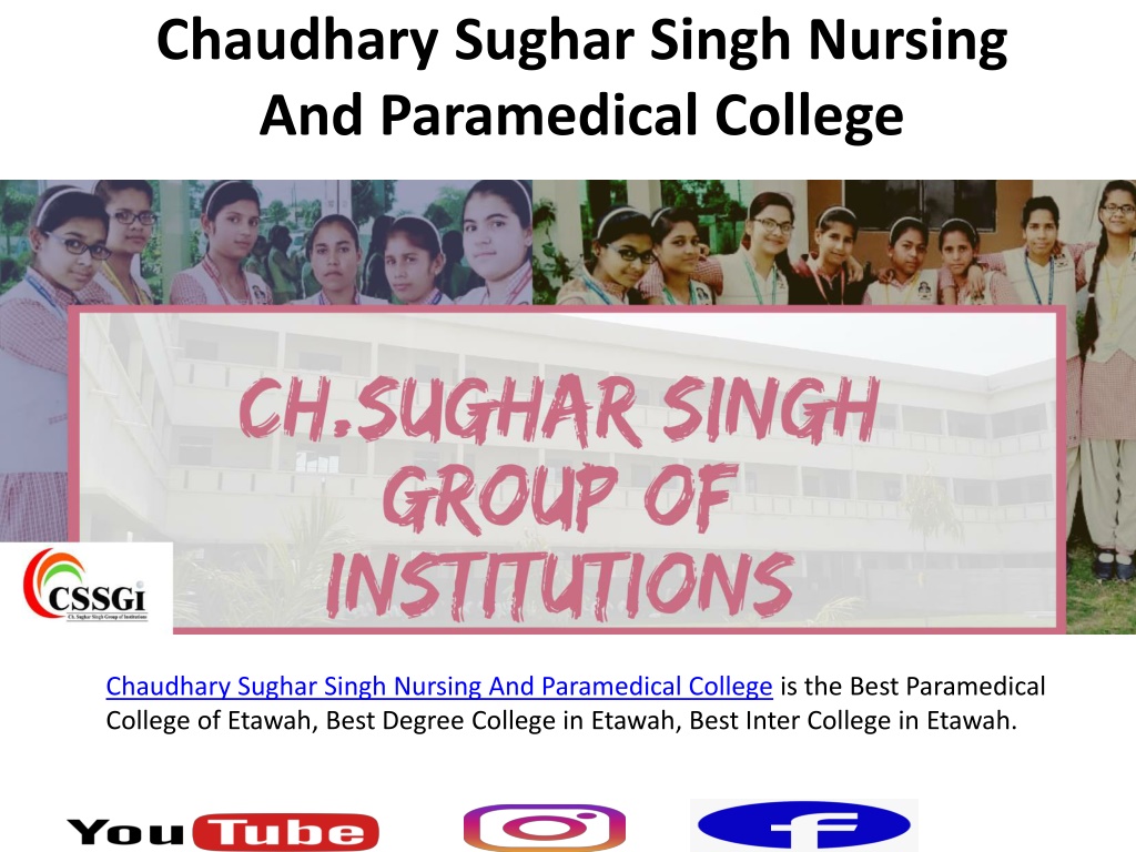 Best Nursing College in India