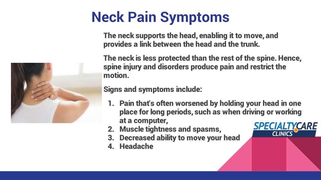 PPT - Neck Pain Non-surgical Treatment PowerPoint Presentation, free ...