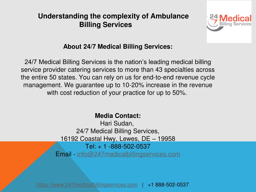 PPT - Understanding the complexity of Ambulance Billing Services ...