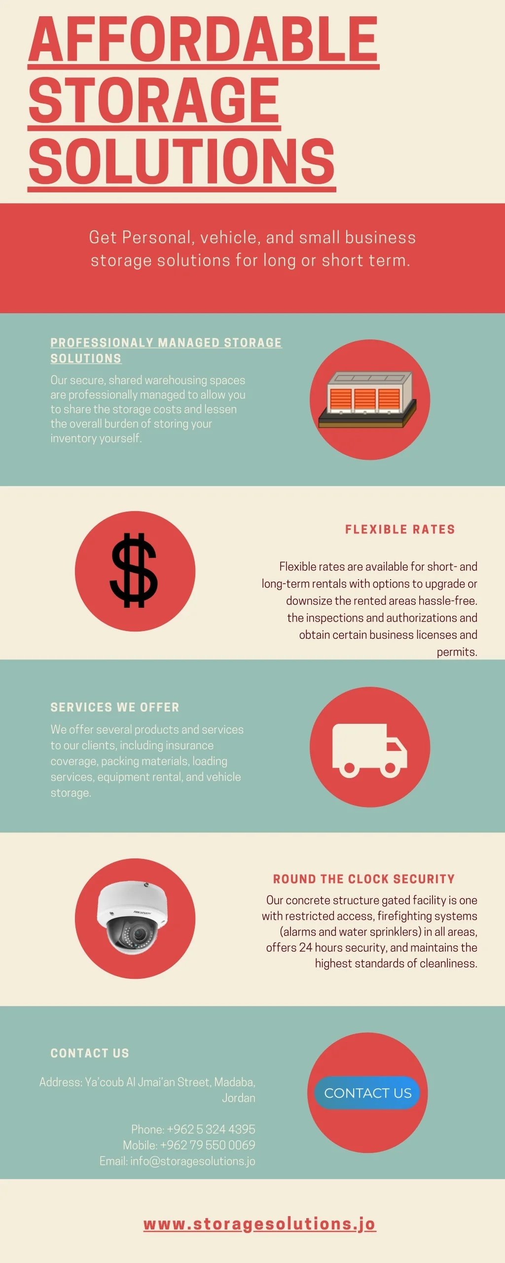 PPT Affordable Storage Solutions Jordan StorageSolutions PowerPoint