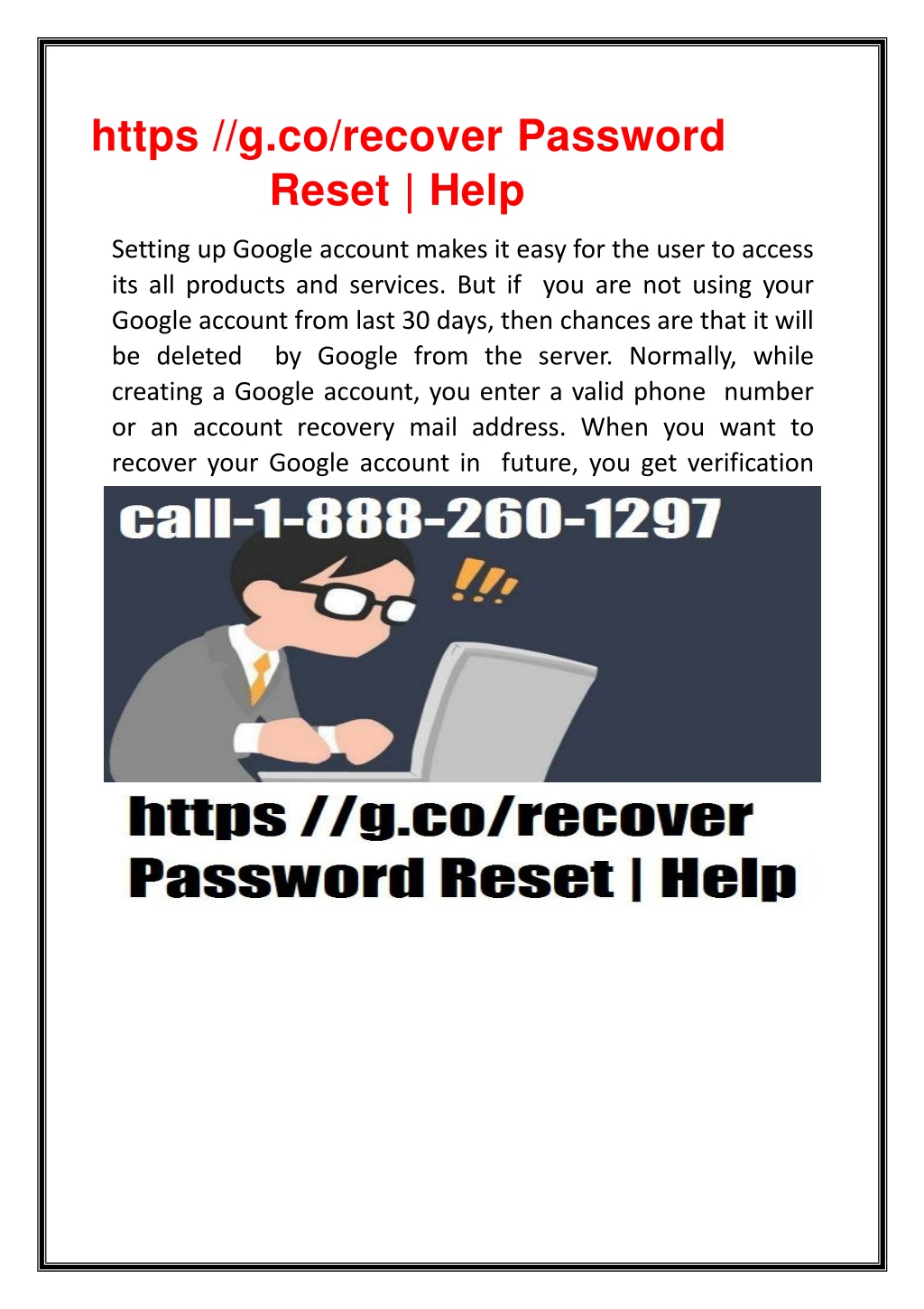 Https //g.co.recover