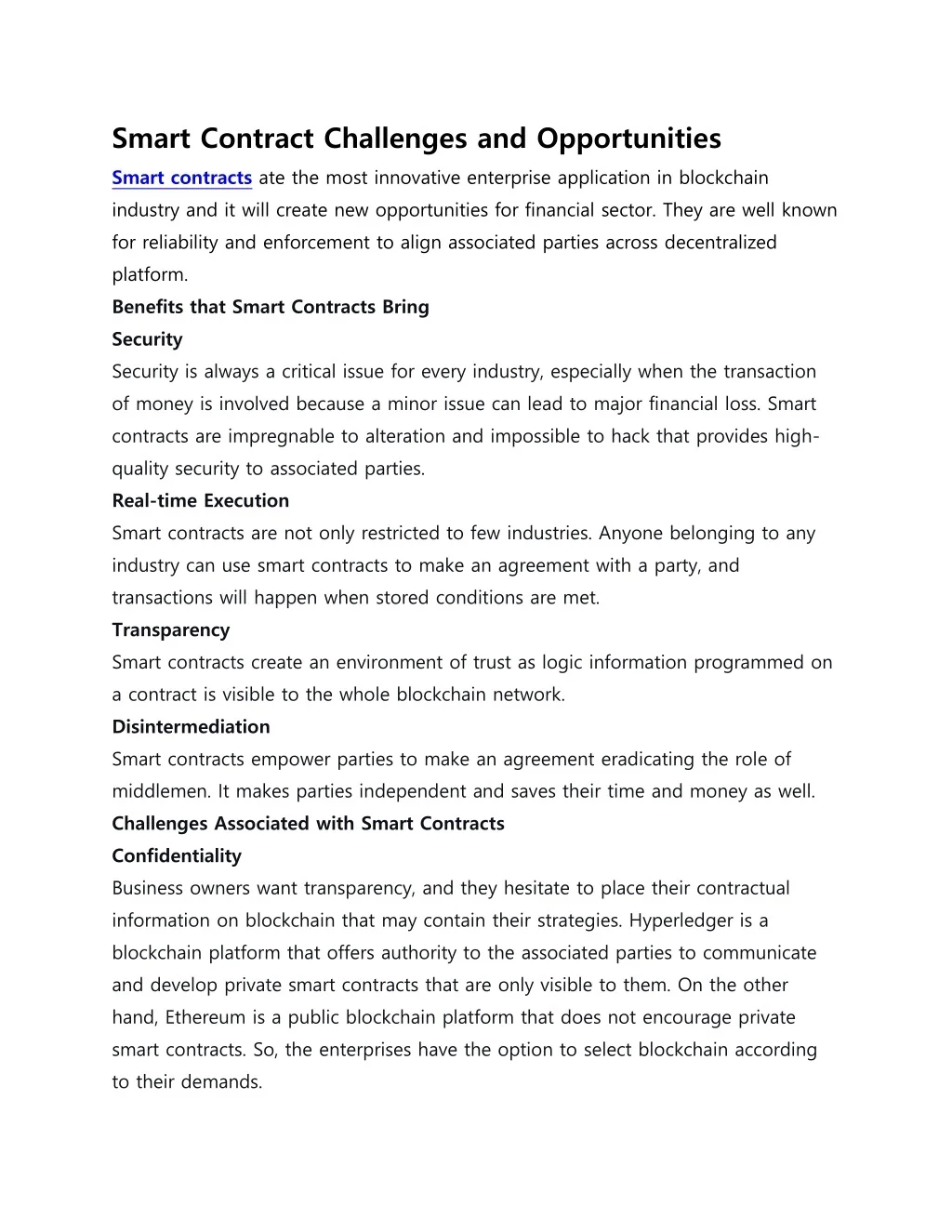 PPT - Smart Contract Challenges and Opportunities PowerPoint ...