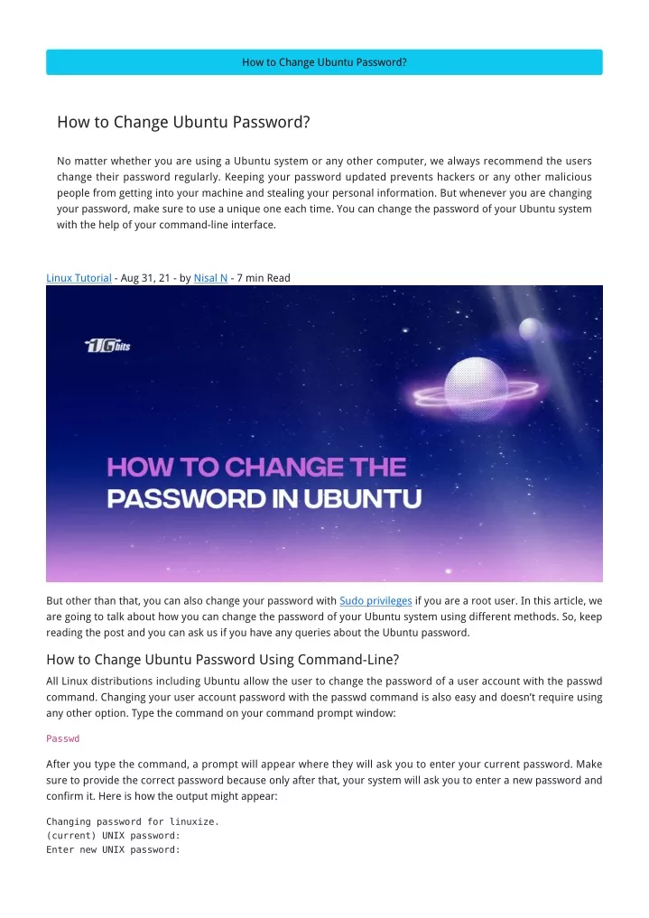 ppt-how-to-change-password-in-ubuntu-powerpoint-presentation-free