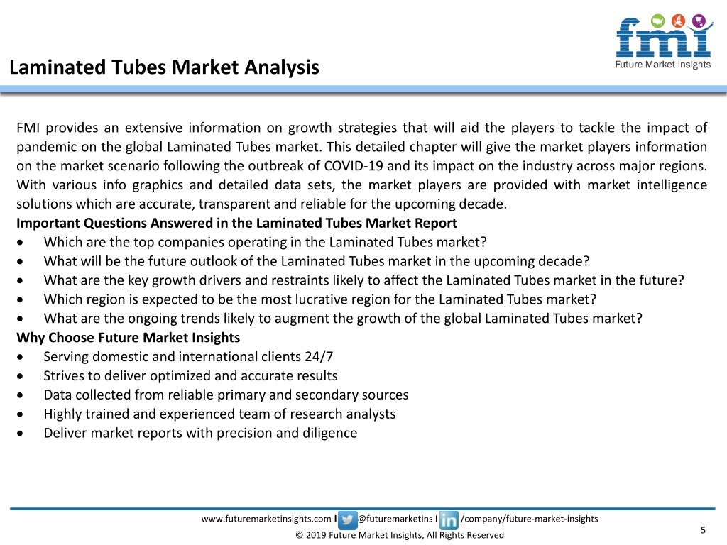 PPT - Laminated Tubes Market PowerPoint Presentation, free download ...