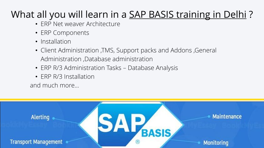 PPT - Complete SAP BASIS Online Training PowerPoint Presentation, Free ...