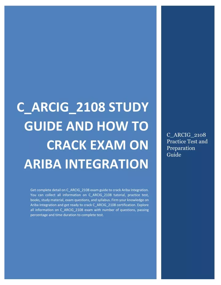 Certificate C_ARCIG_2108 Exam | Valid C_ARCIG_2108 Exam Sns-Brigh10