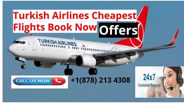 PPT - How To Book Cheapest Flight in Turkey Airlines? PowerPoint ...