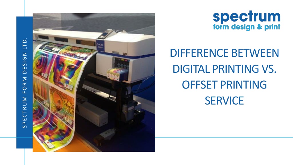 PPT - Difference Between Digital Printing Vs. Offset Printing Service ...