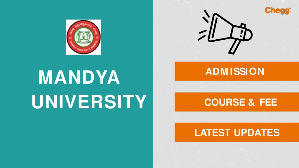 PPT - Mandya University - [MU], Mandya PowerPoint Presentation, free ...