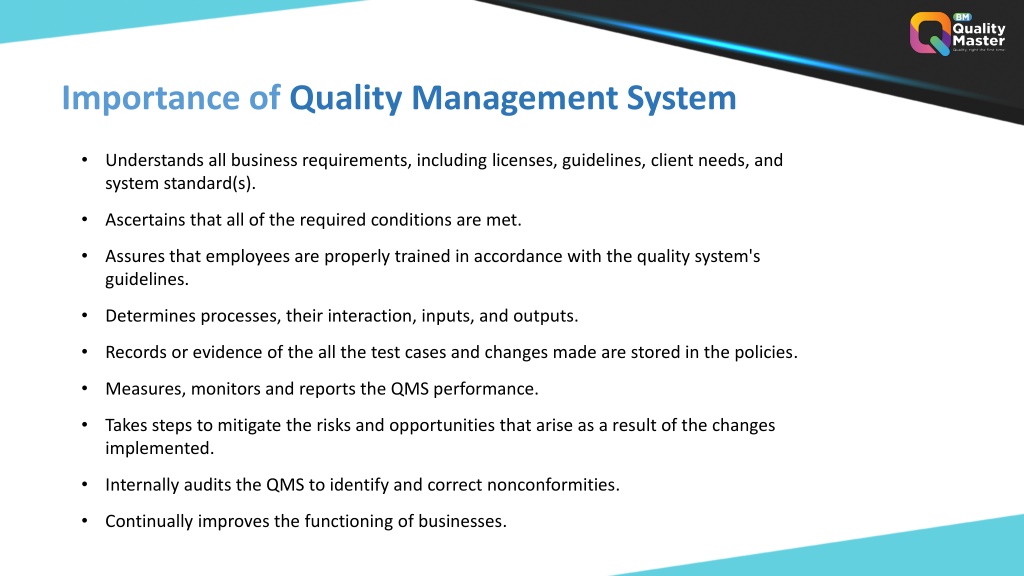 PPT - What Is Quality Management System? PowerPoint Presentation, Free ...