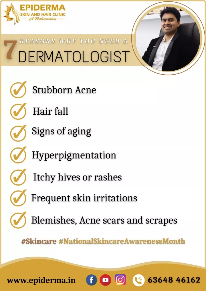 Ppt 7 Reasons Why You Need A Dermatologist Best Dermatologists In Jayanagar Bangalore 1216