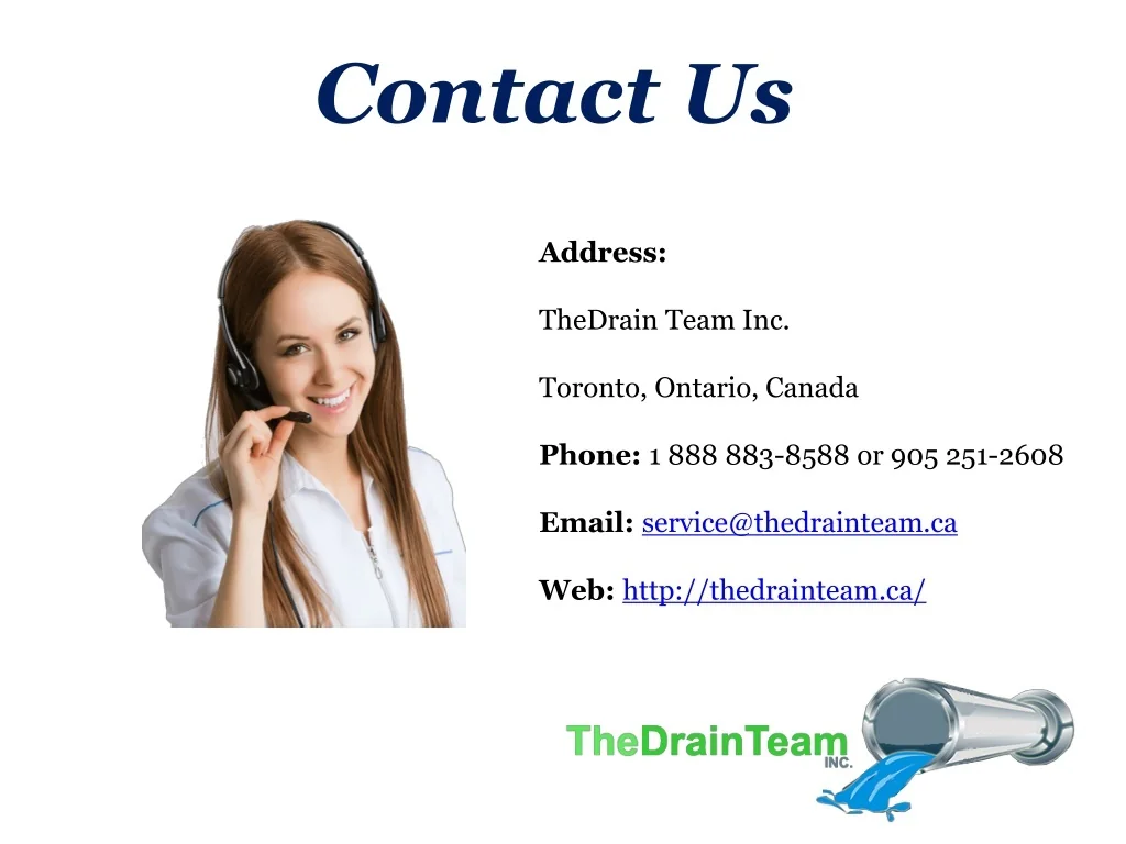 PPT Know The Interesting Facts About Sewer Inspection Toronto Ontario