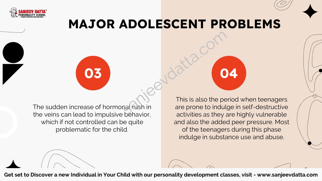 thesis on adolescent problems