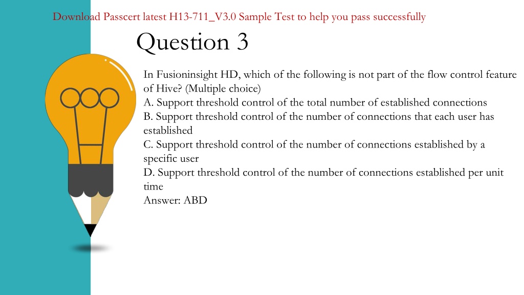 Valid Study H13-311_V3.5 Questions