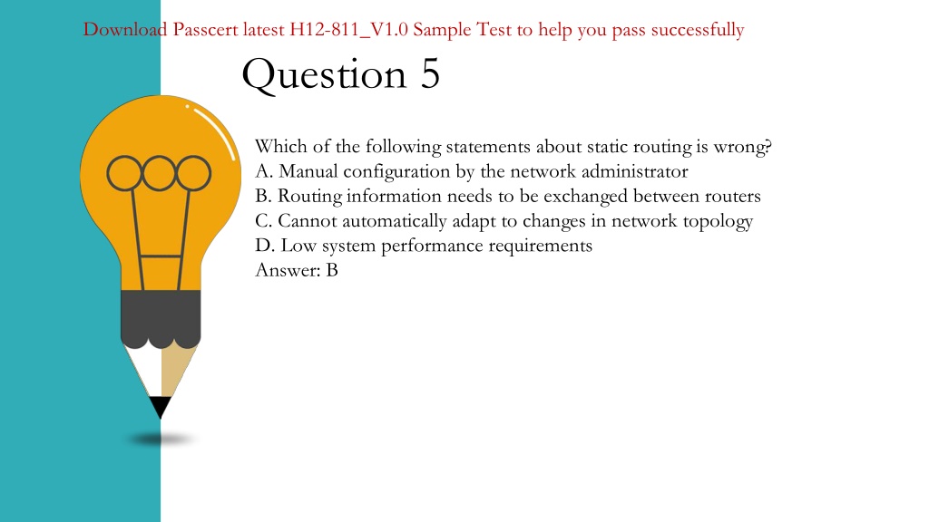 Exam H12-811_V1.0 Material