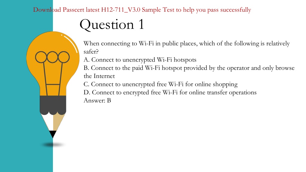 H12-711_V4.0 Prüfungsinformationen