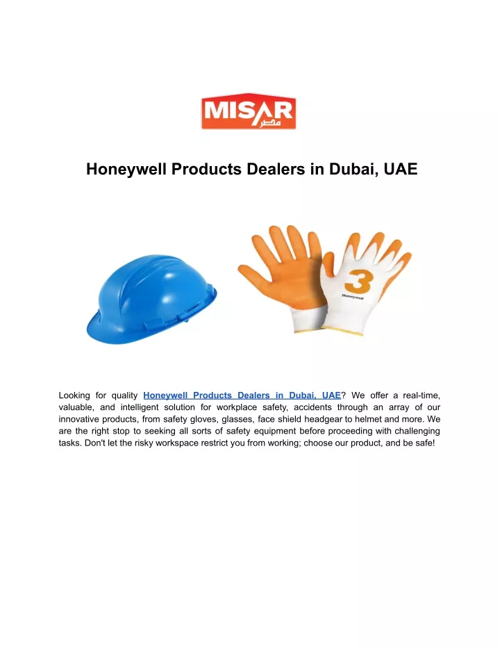 ppt-honeywell-products-dealers-in-dubai-uae-powerpoint-presentation