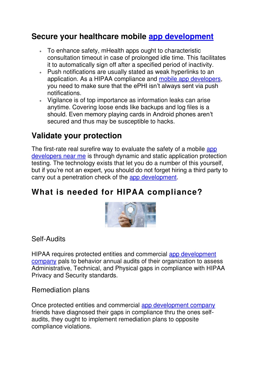 Ppt Hipaa Compliance And Your Mobile App Powerpoint Presentation Free Download Id10846663 