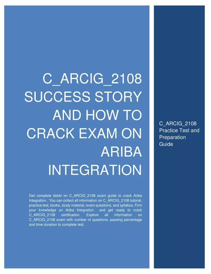 C-ARCIG-2302 Originale Fragen