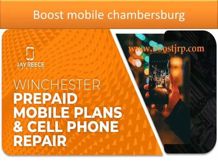 PPT - Boost mobile hagerstown PowerPoint Presentation, free download