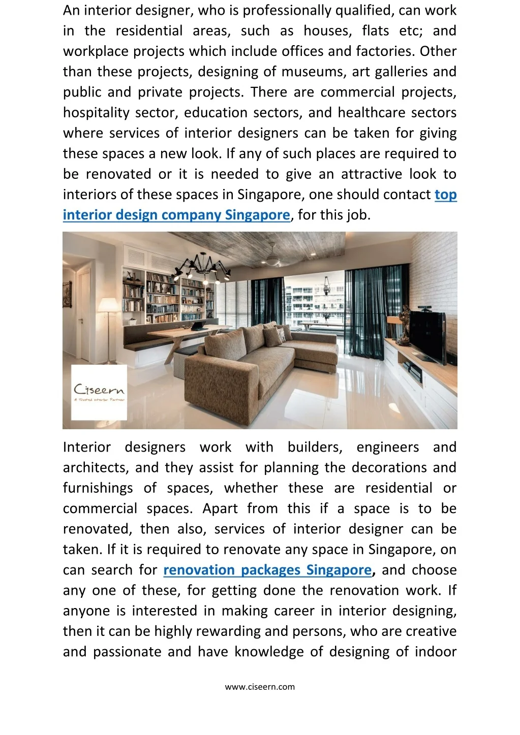 PPT - Best review interior design Singapore PowerPoint Presentation ...