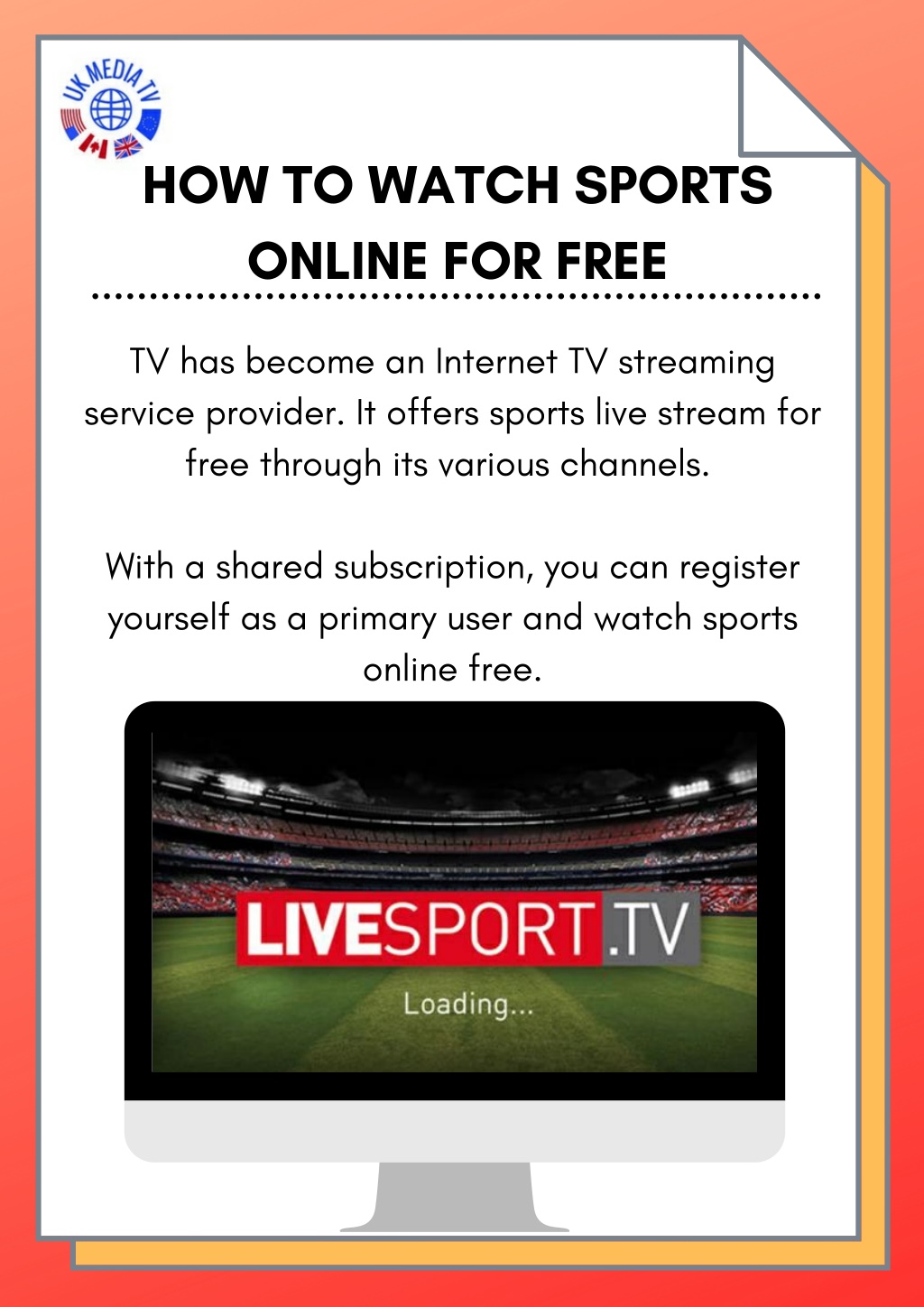 watch sports online free app