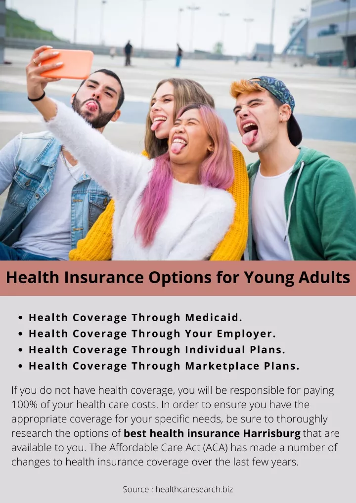 ppt-health-insurance-options-for-young-adults-powerpoint-presentation