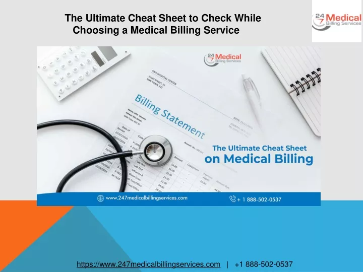 PPT - The Ultimate Cheat Sheet to Check While Choosing a Medical ...