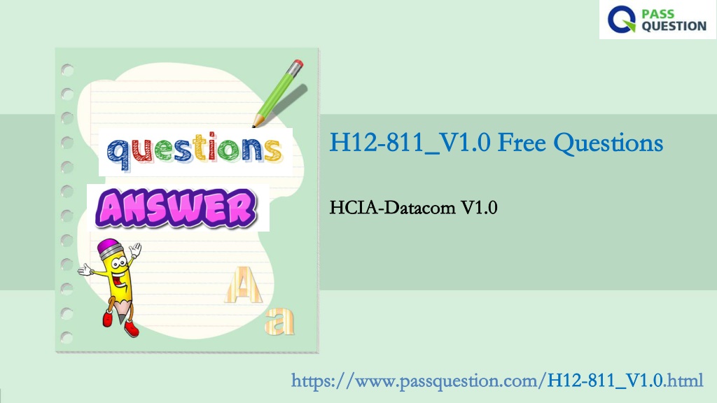 H12-811_V1.0 Test Collection Pdf