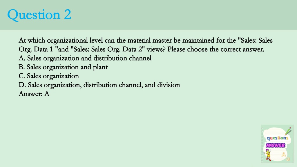 PPT - SAP S4HANA Sales 2020 C_TS462_2020 Practice Test Questions Sns-Brigh10