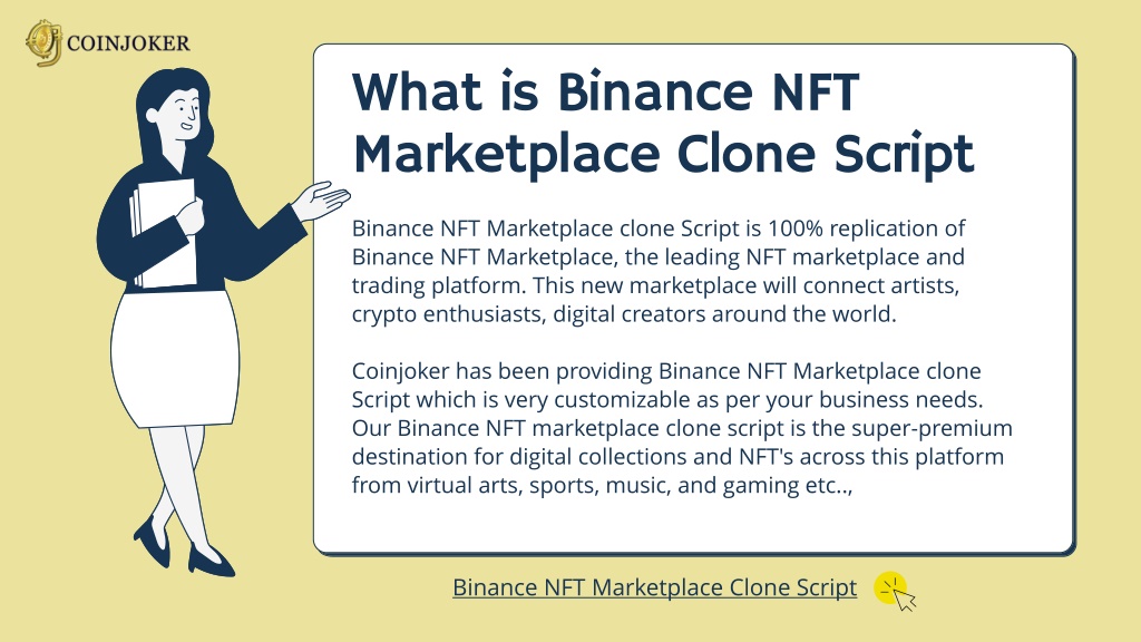 PPT - Binance NFT Marketplace Clone Script PowerPoint Presentation ...