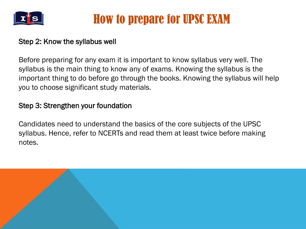 PPT - How To Prepare For UPSC EXAM PowerPoint Presentation, Free ...