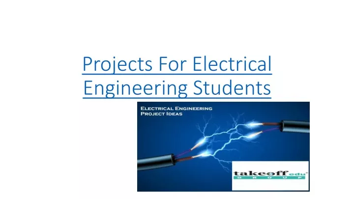 powerpoint presentation topics for electrical engineering students