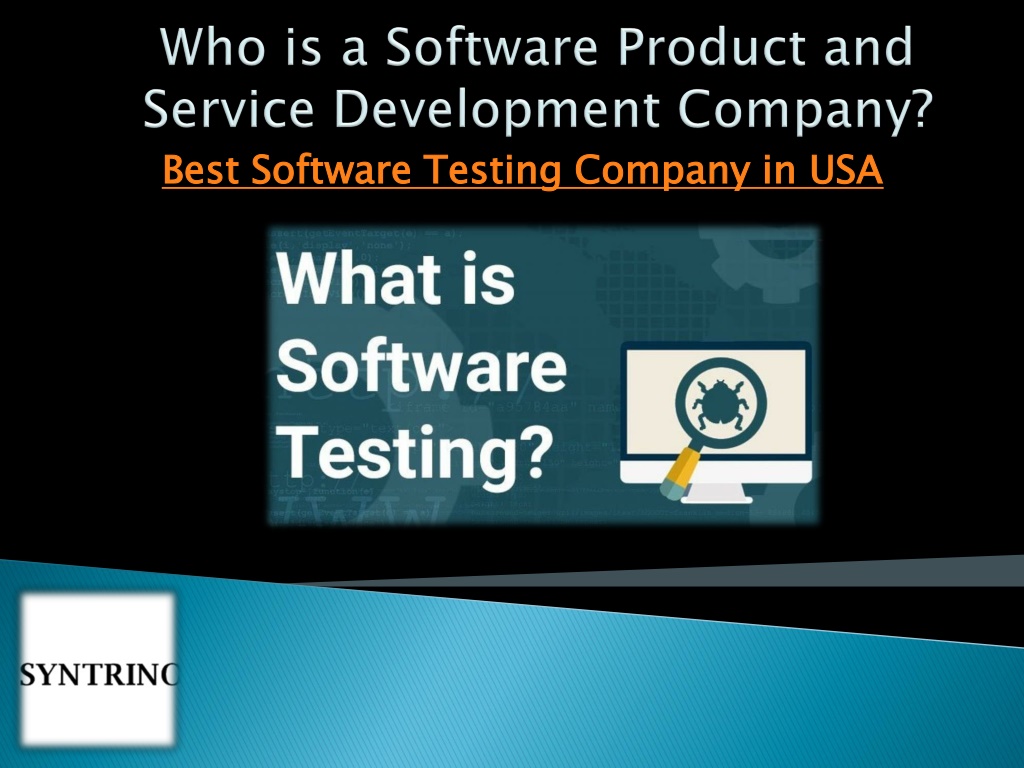 best software testing tools 2013