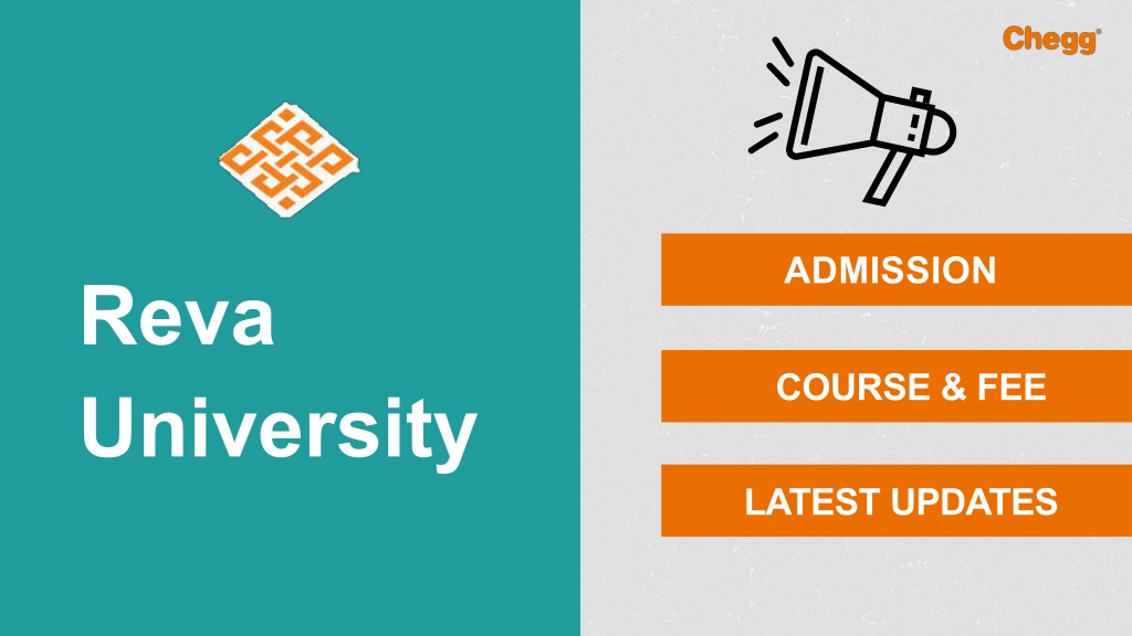 phd admission in reva university 2022