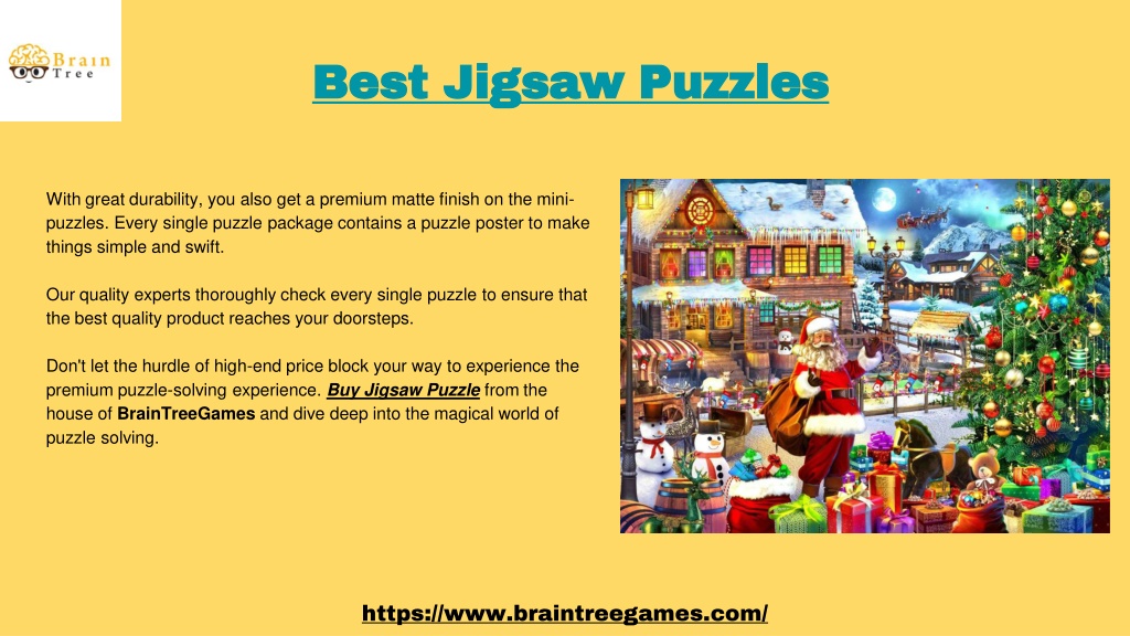 PPT Best Jigsaw Puzzles in US PowerPoint Presentation, free download