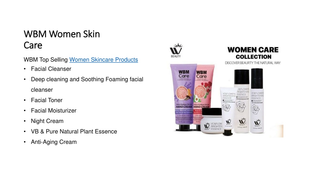 PPT - Best Women Skin Care Products Online in Pakistan PowerPoint ...