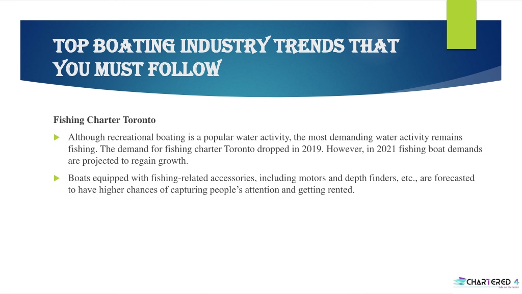 PPT Boating Industry Trends To Grow In Future PowerPoint Presentation