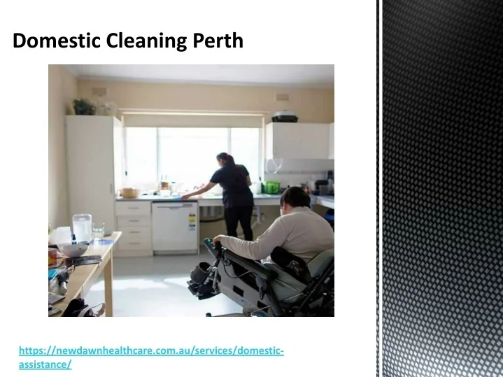 PPT Domestic Cleaning Perth PowerPoint Presentation, free download