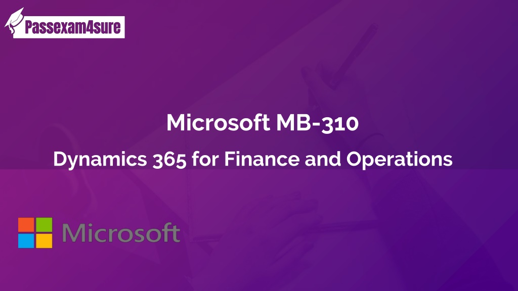 MB-310 Books PDF