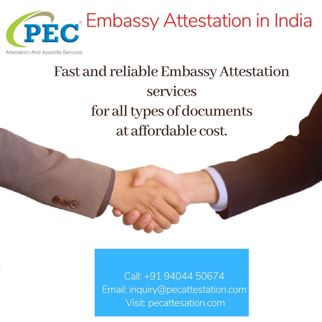 Ppt Embassy Attestation Powerpoint Presentation Free Download Id10857056 7101