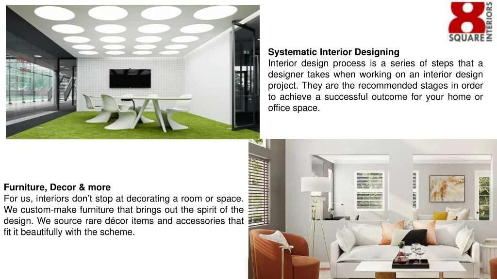 PPT - Interior Designers in Whitefield | 8Square Interiors PowerPoint ...
