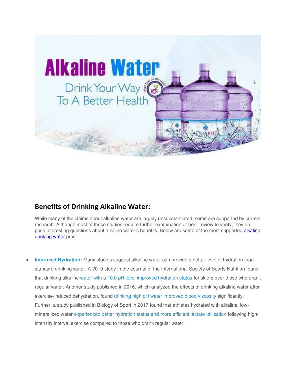 Ppt Benefits Of Drinking Alkaline Water Powerpoint Presentation Free Download Id10858414 5946