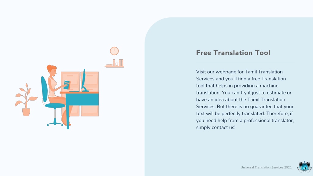 presentation translation in tamil