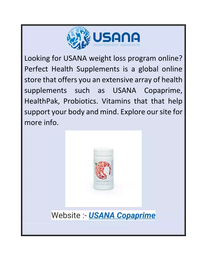 usana powerpoint presentation download