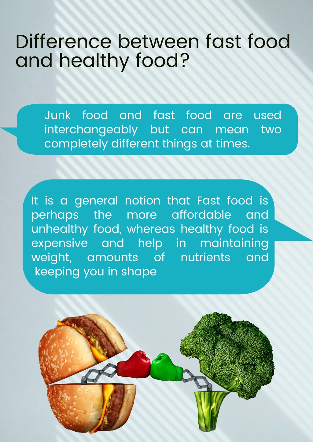 PPT - Bridging The Gap between Fast And Healthy Food PowerPoint ...